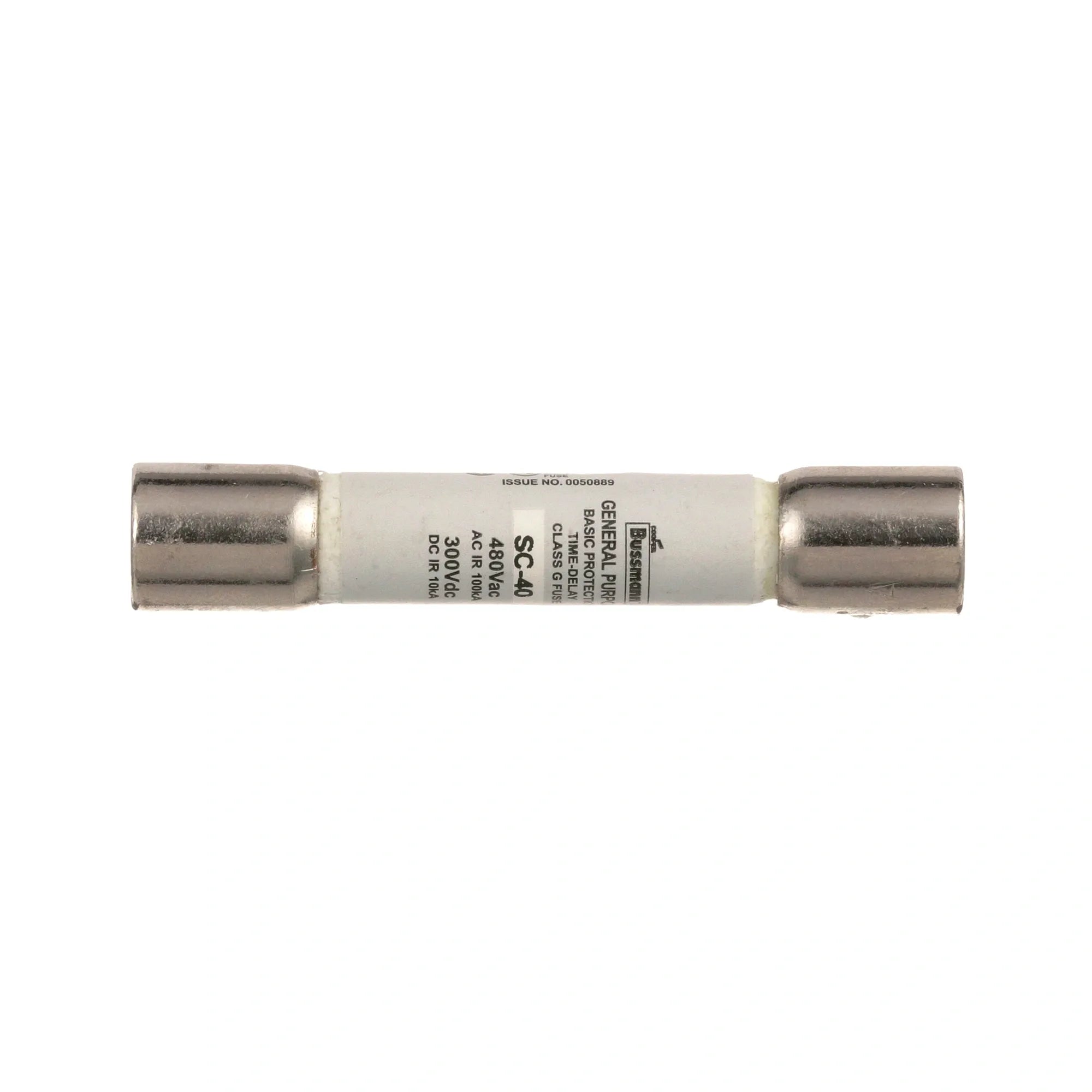 003841SP Merco - Time Lag Fuse 40 Amp, 480V alternate view 1 003841SP Merco - Time Lag Fuse 40 Amp, 480V alternate view 1